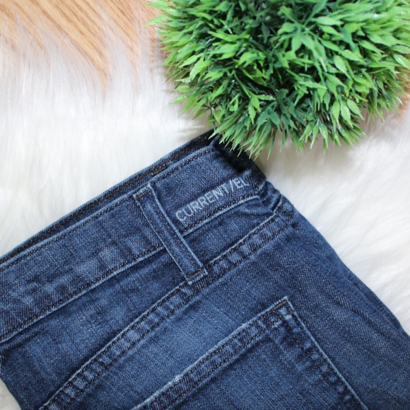 Current/Elliott Straight Jeans 26 EUC - Picture 5 of 5